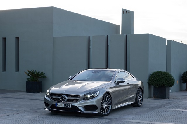 Mercedes Benz S-Klasse Coupe photo 23