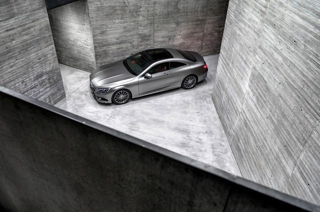 Mercedes Benz S-Klasse Coupe photo 24