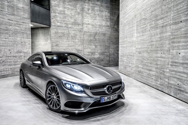 Mercedes Benz S-Klasse Coupe photo 25