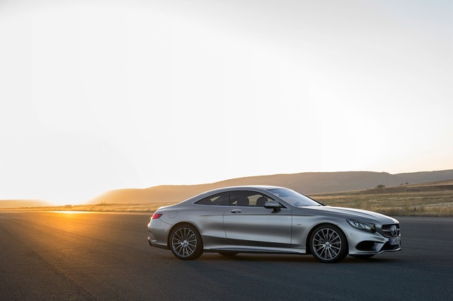 Mercedes Benz S-Klasse Coupe photo 26