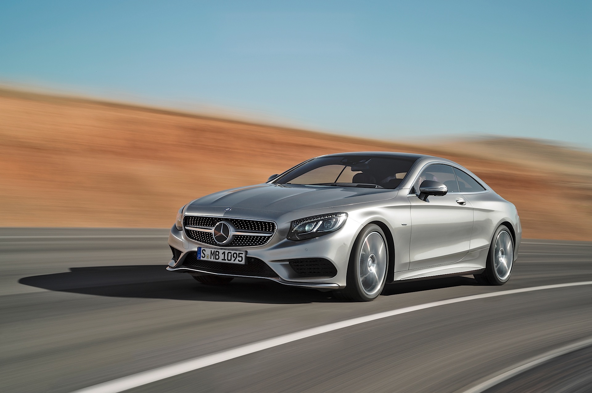Mercedes Benz S-Klasse Coupe photo 27
