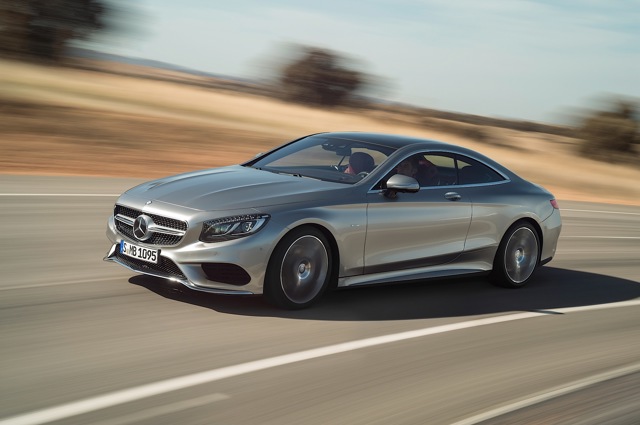 Mercedes Benz S-Klasse Coupe photo 28