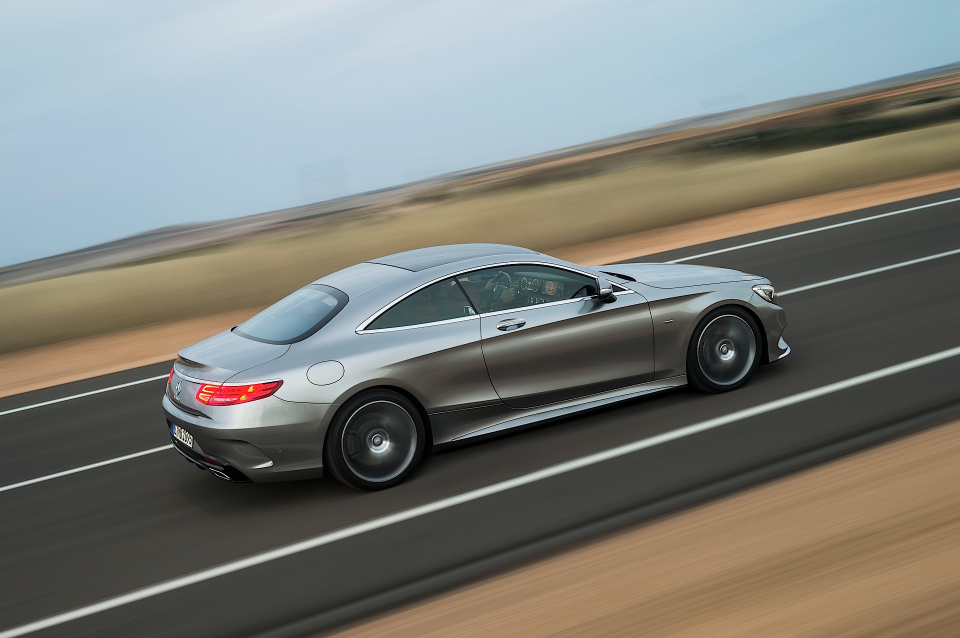 Mercedes Benz S-Klasse Coupe photo 29