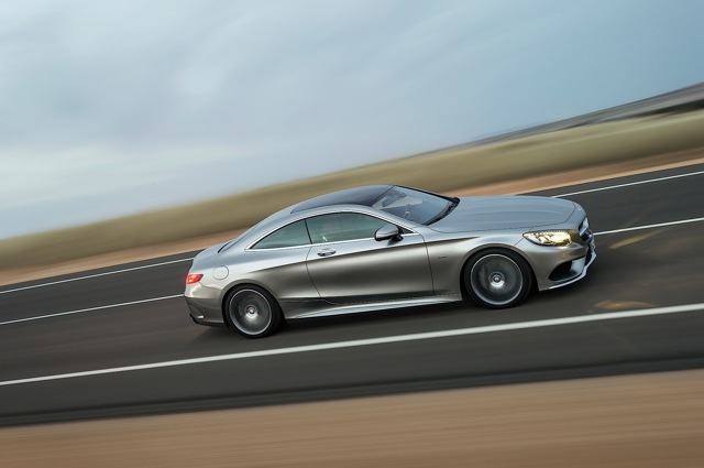 Mercedes Benz S-Klasse Coupe photo 30