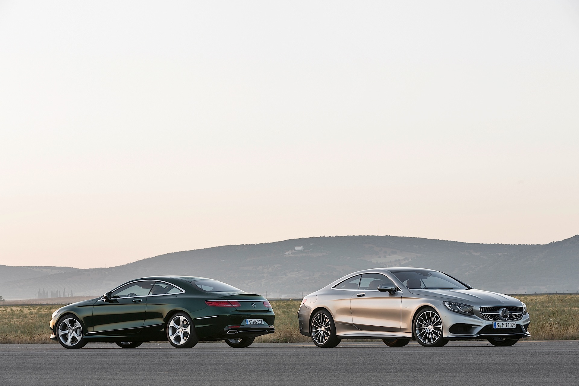 Mercedes Benz S-Klasse Coupe photo 33