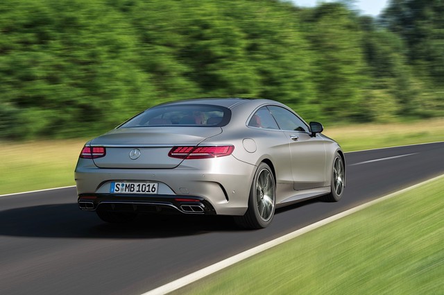Mercedes Benz S-Klasse Coupe photo 8