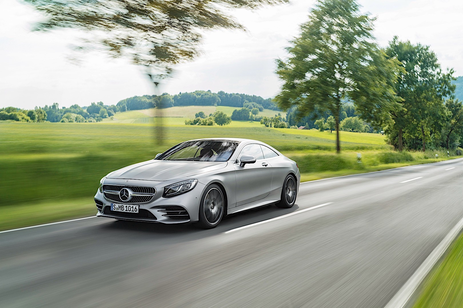 Mercedes Benz S-Klasse Coupe photo 9