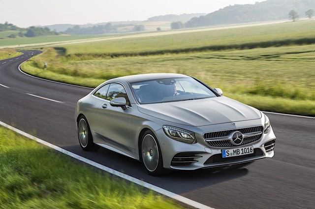 Mercedes Benz S-Klasse Coupe photo 10