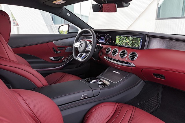 Mercedes Benz S-Klasse Coupe photo 12