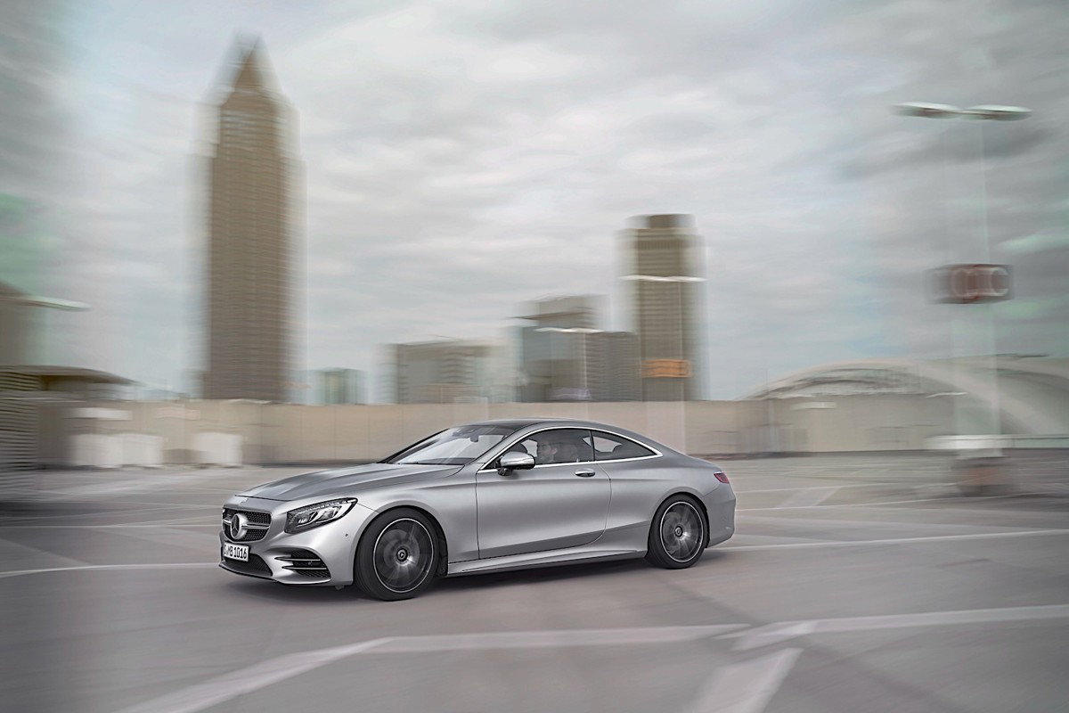 Mercedes Benz Mercedes Benz S-Klasse Coupe