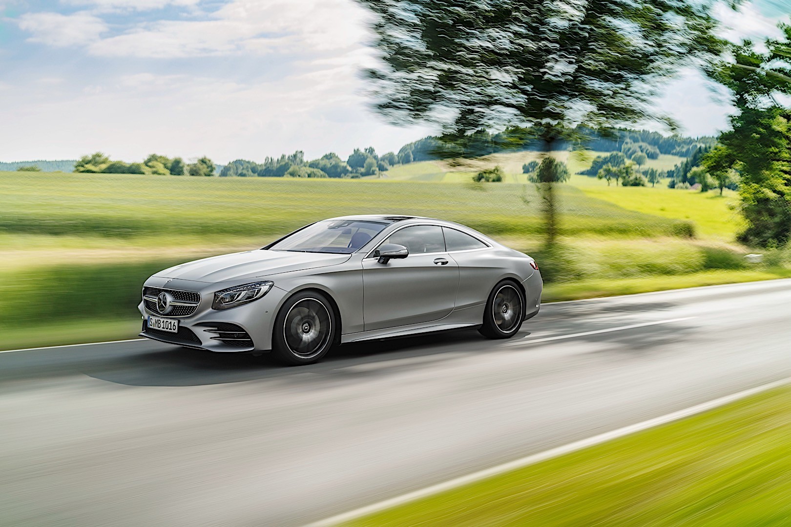 Mercedes Benz S-Klasse Coupe photo 2