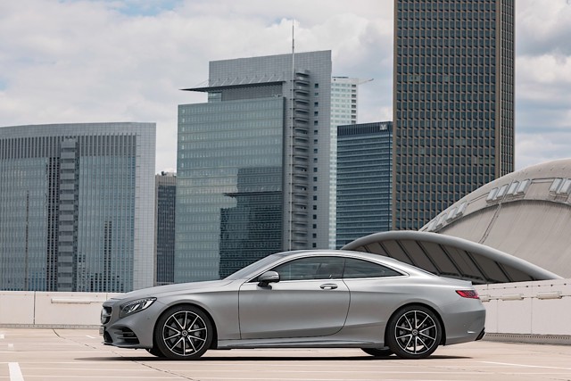 Mercedes Benz S-Klasse Coupe photo 3