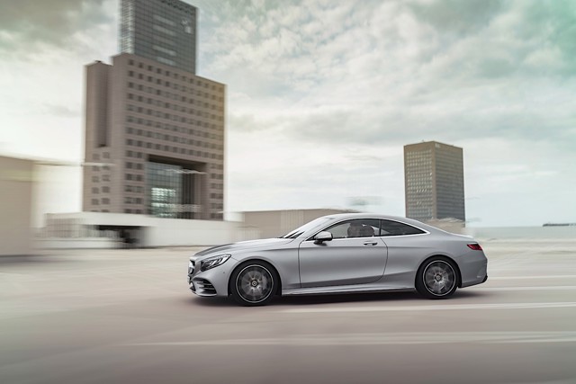 Mercedes Benz S-Klasse Coupe photo 4