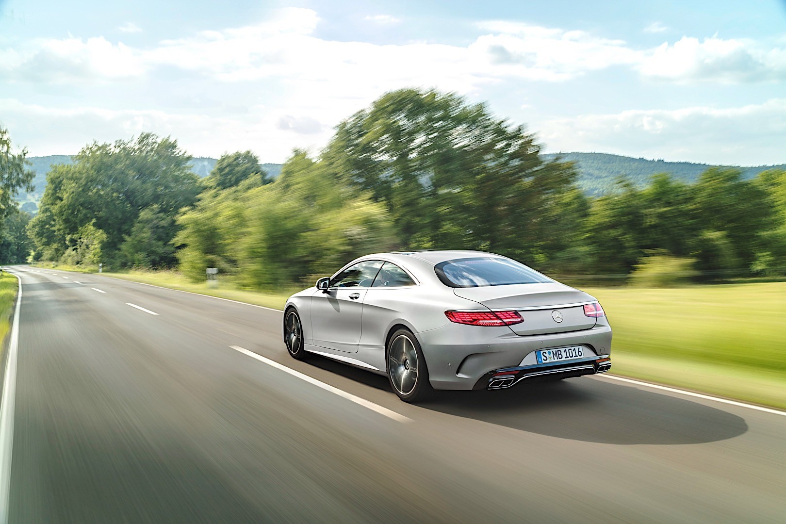 Mercedes Benz S-Klasse Coupe photo 5