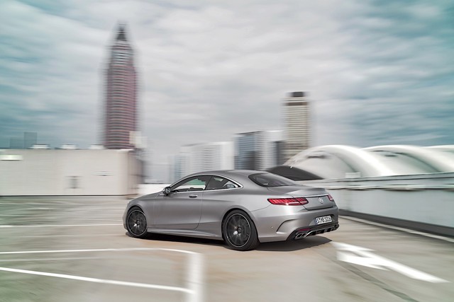 Mercedes Benz S-Klasse Coupe photo 7