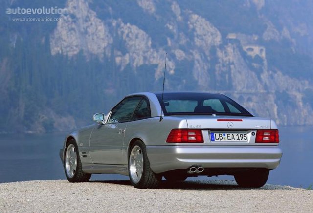 MERCEDES BENZ SL AMG