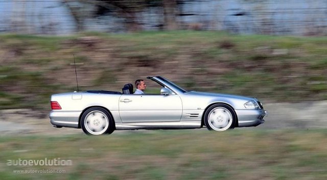 Mercedes Benz Sl Amg photo 2