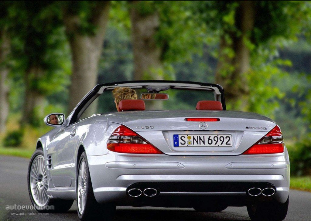 Mercedes Benz Sl Amg photo 5
