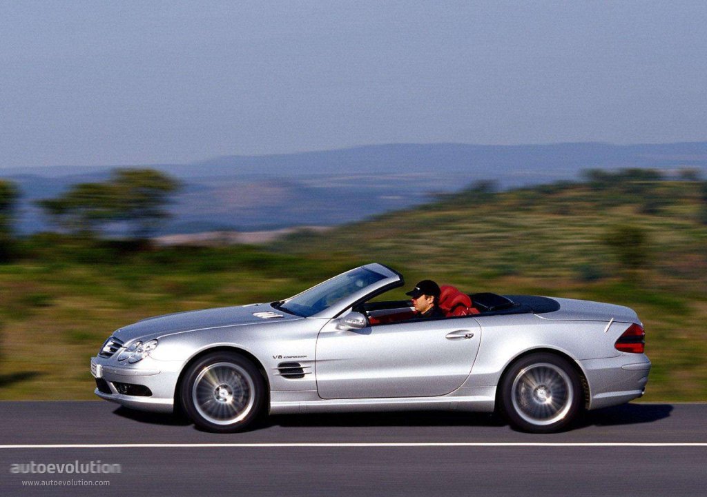 Mercedes Benz Sl Amg photo 7