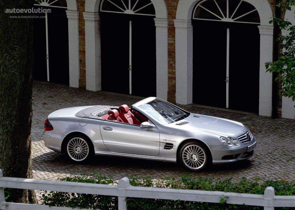Mercedes Benz Sl Amg photo 8