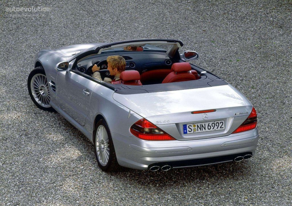 Mercedes Benz Sl Amg photo 9