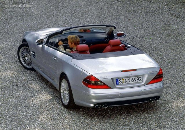 Mercedes Benz Sl Amg photo 9