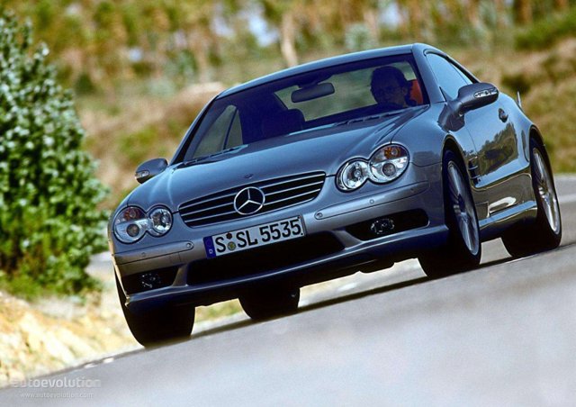 MERCEDES BENZ SL AMG