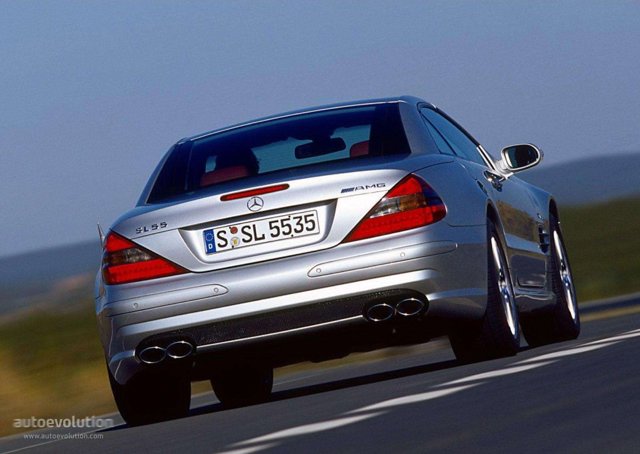 Mercedes Benz Sl Amg photo 2