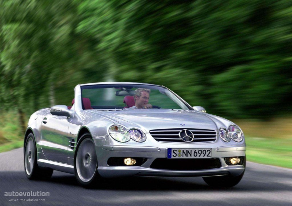 Mercedes Benz Sl Amg photo 3