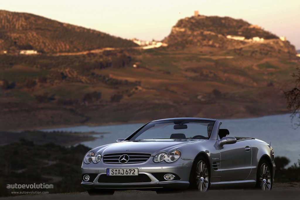 Mercedes Benz Sl Amg photo 8