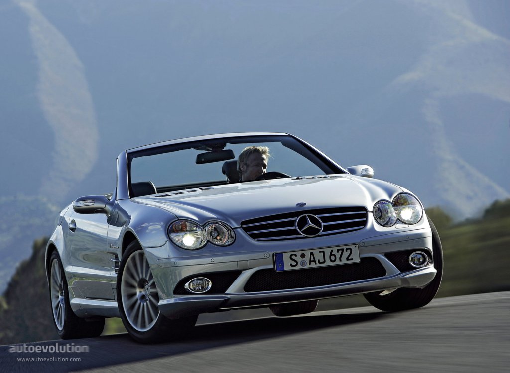 MERCEDES BENZ SL AMG