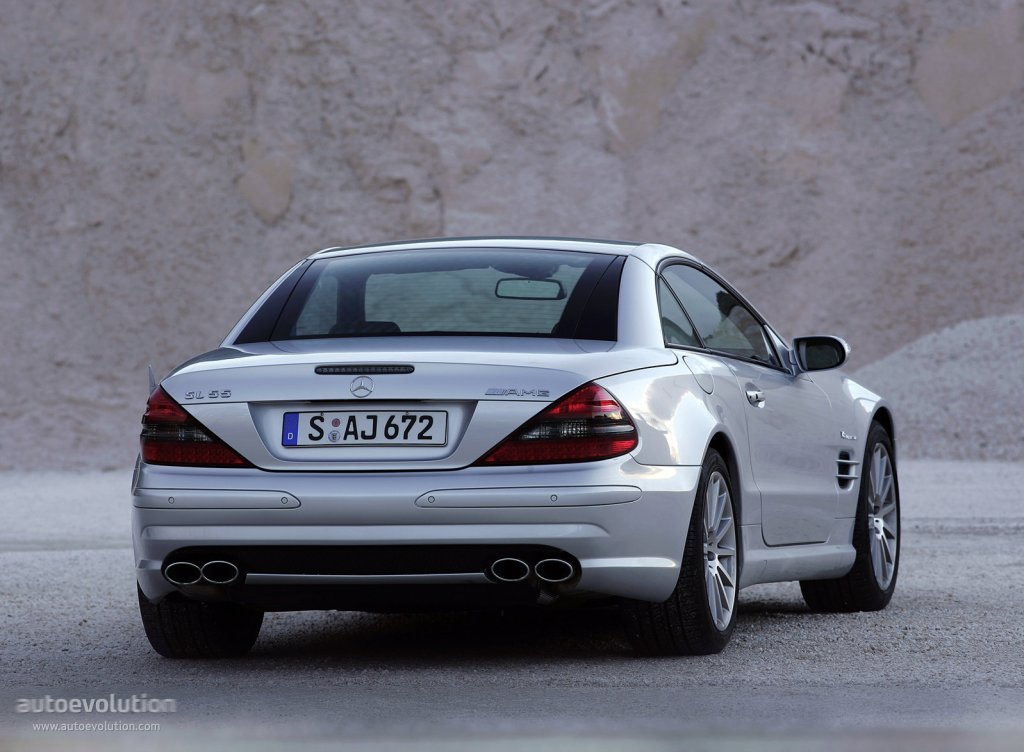 Mercedes Benz Sl Amg photo 3