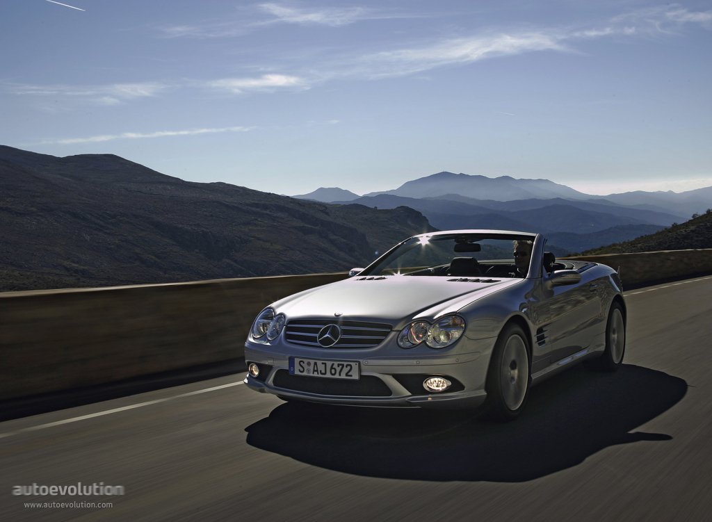 Mercedes Benz Sl Amg photo 4