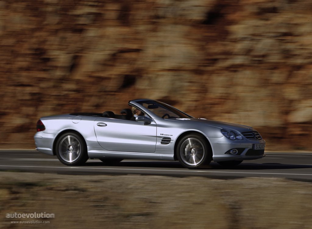 Mercedes Benz Sl Amg photo 6