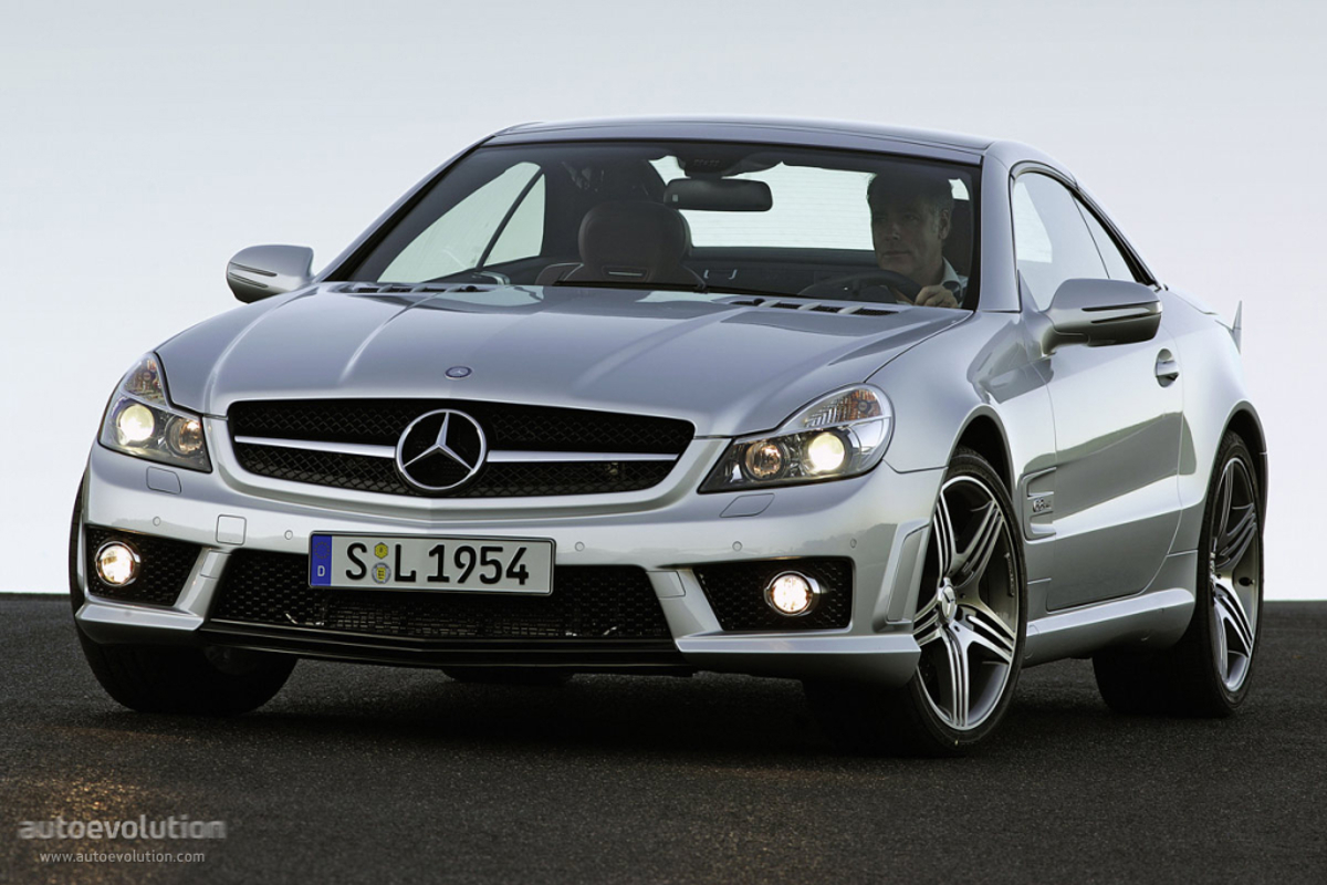 Mercedes Benz Mercedes Benz Sl Amg