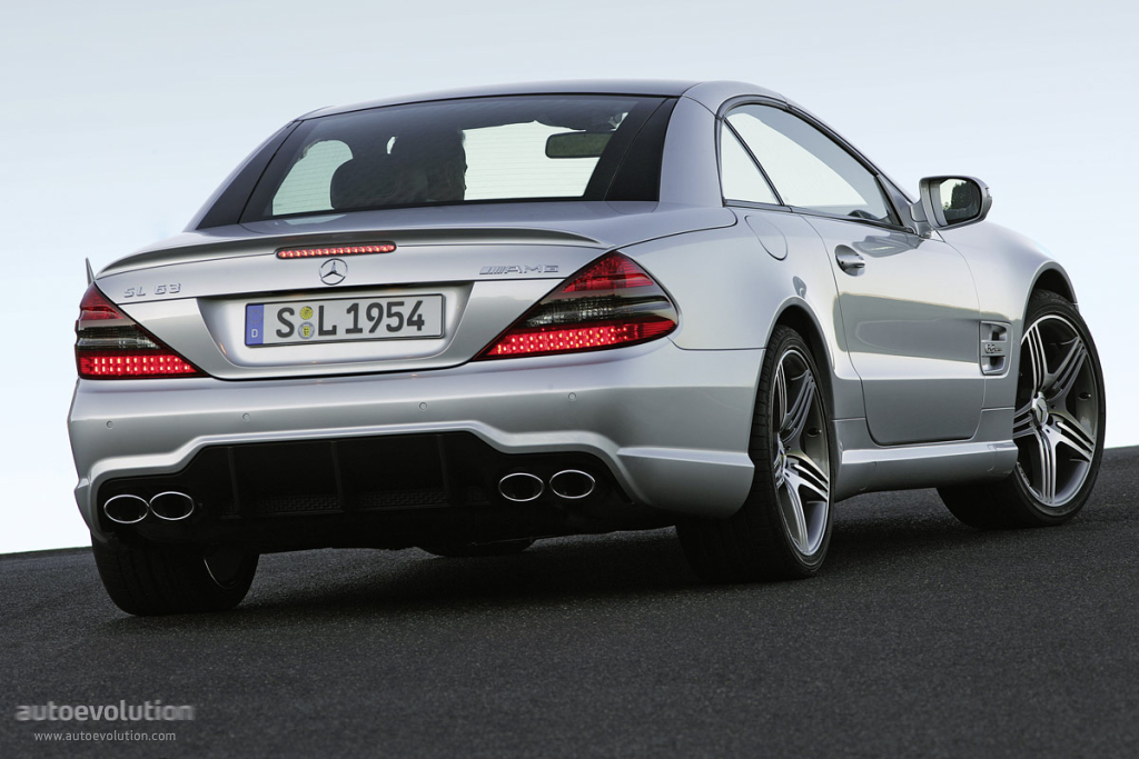 Mercedes Benz Sl Amg photo 2