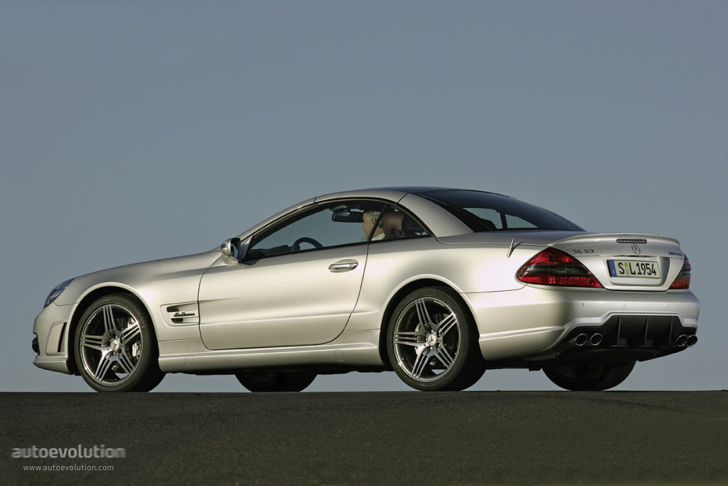 Mercedes Benz Sl Amg photo 4
