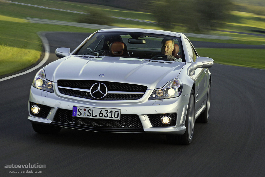 Mercedes Benz Sl Amg photo 5