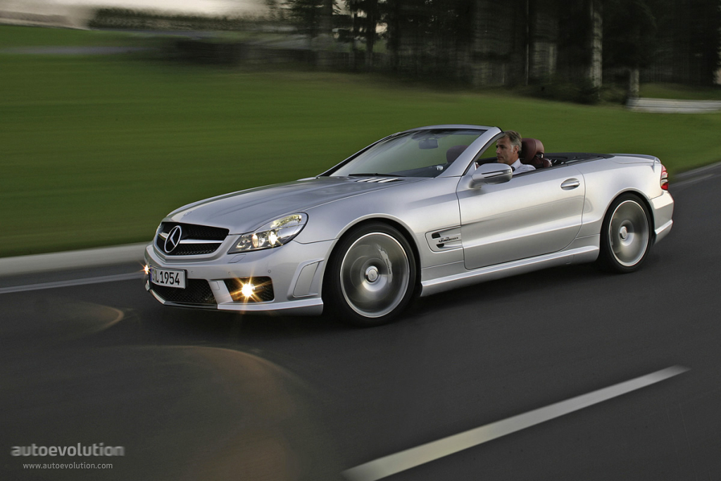 Mercedes Benz Sl Amg photo 6