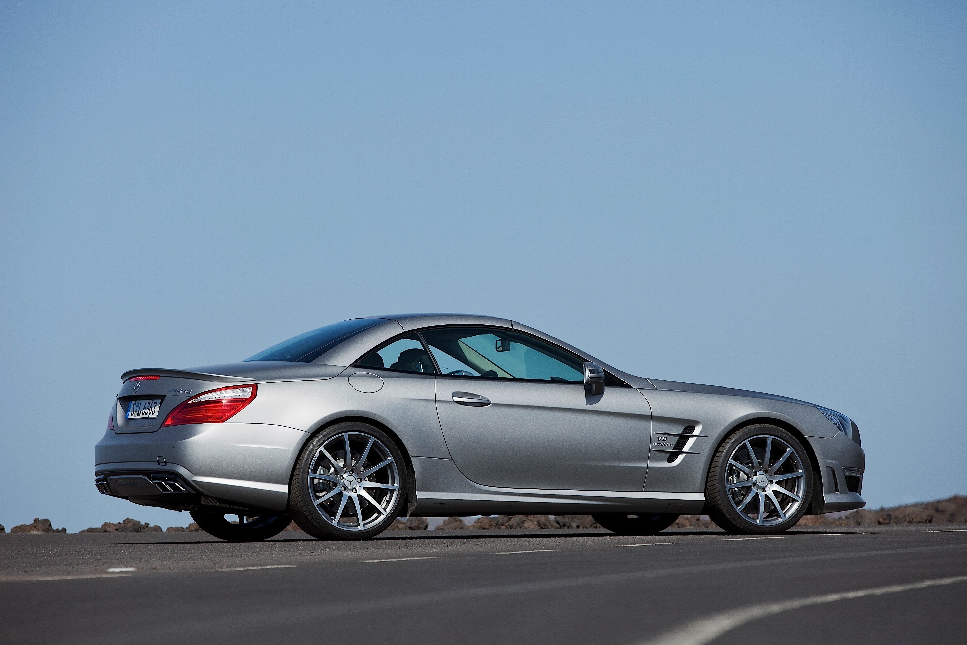 Mercedes Benz Sl Amg photo 4