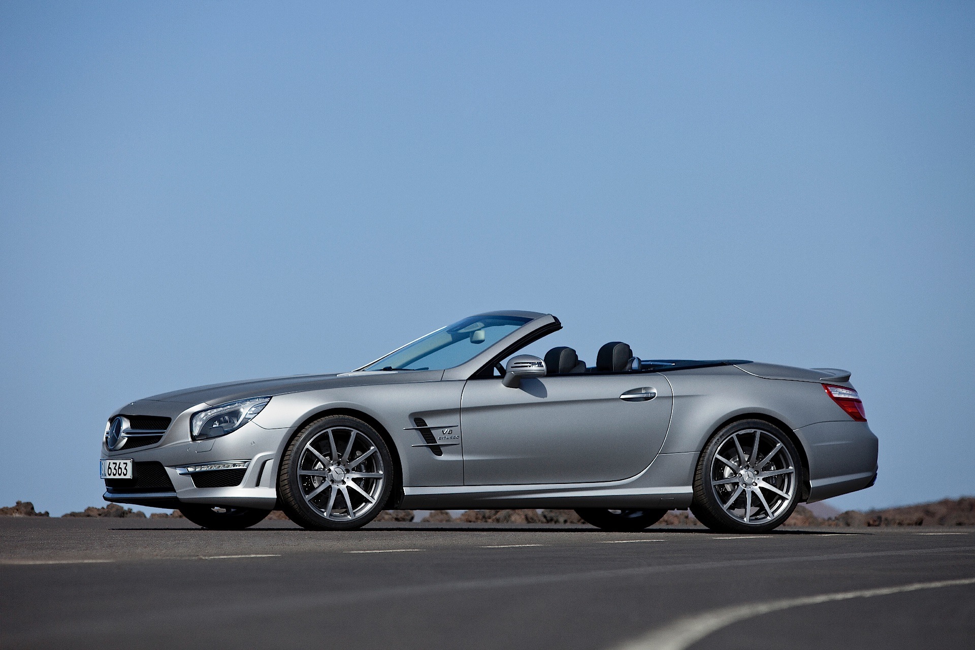 Mercedes Benz Sl Amg photo 5