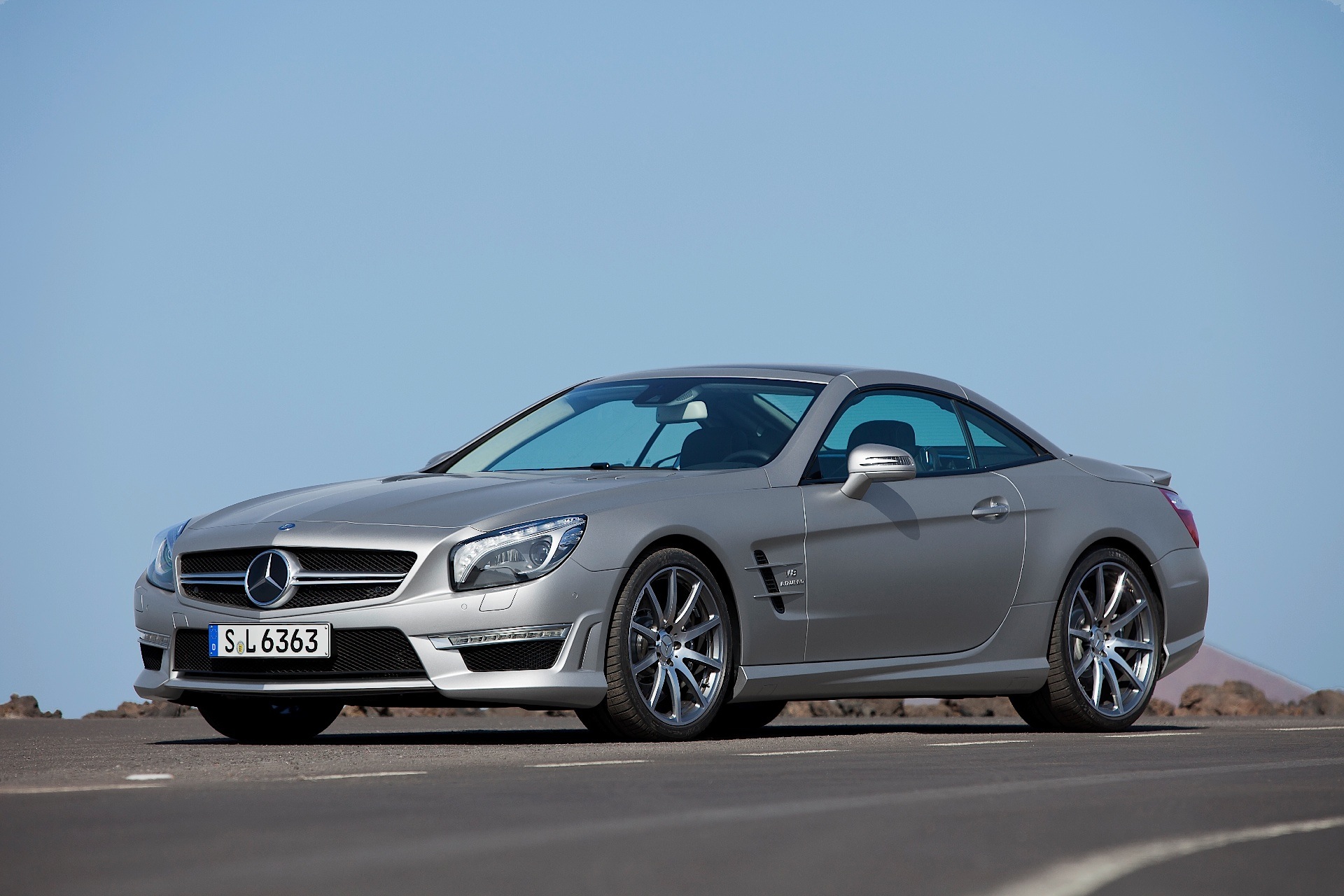 Mercedes Benz Sl Amg photo 6