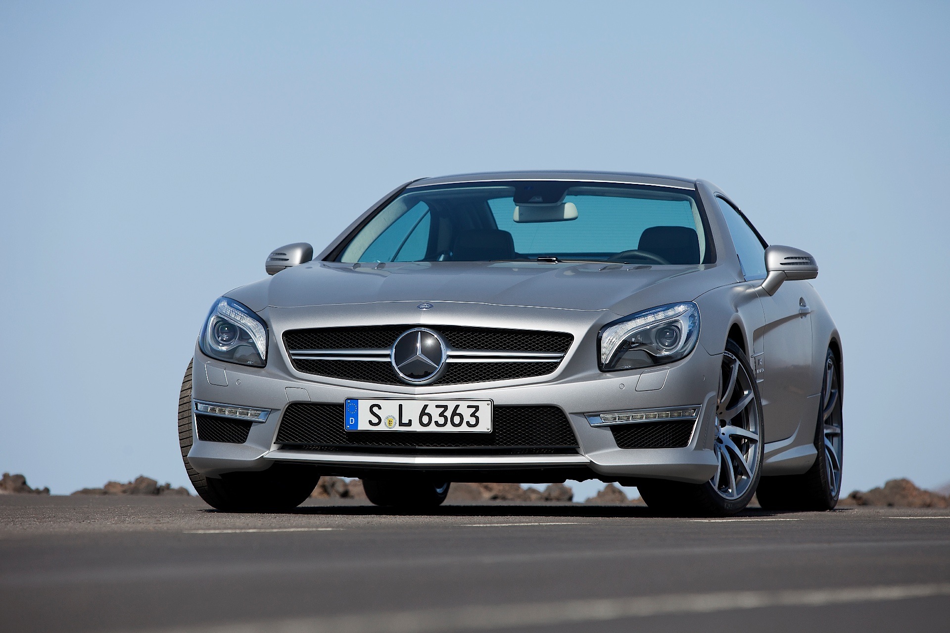 Mercedes Benz Sl Amg photo 7