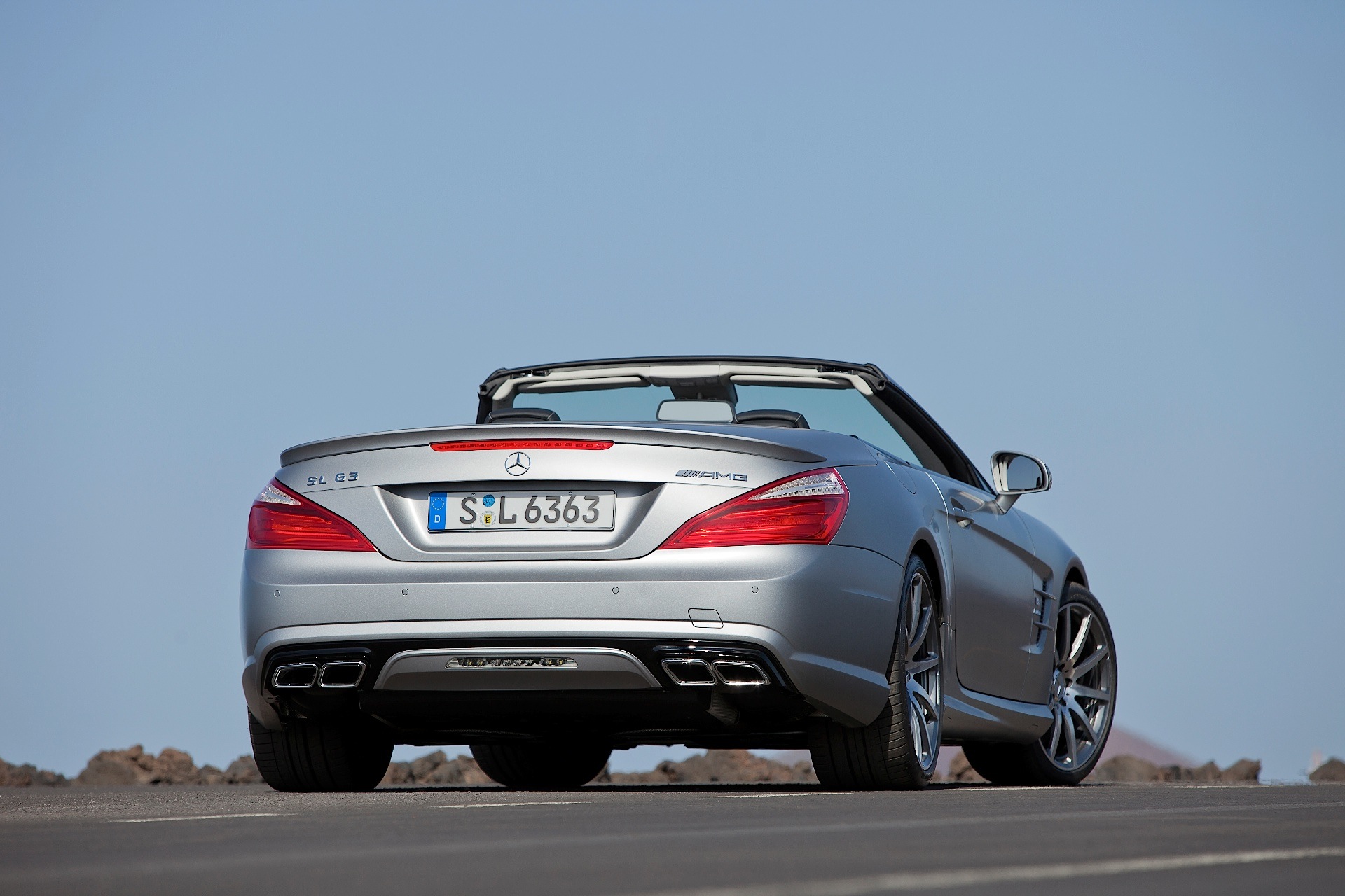 Mercedes Benz Sl Amg photo 8
