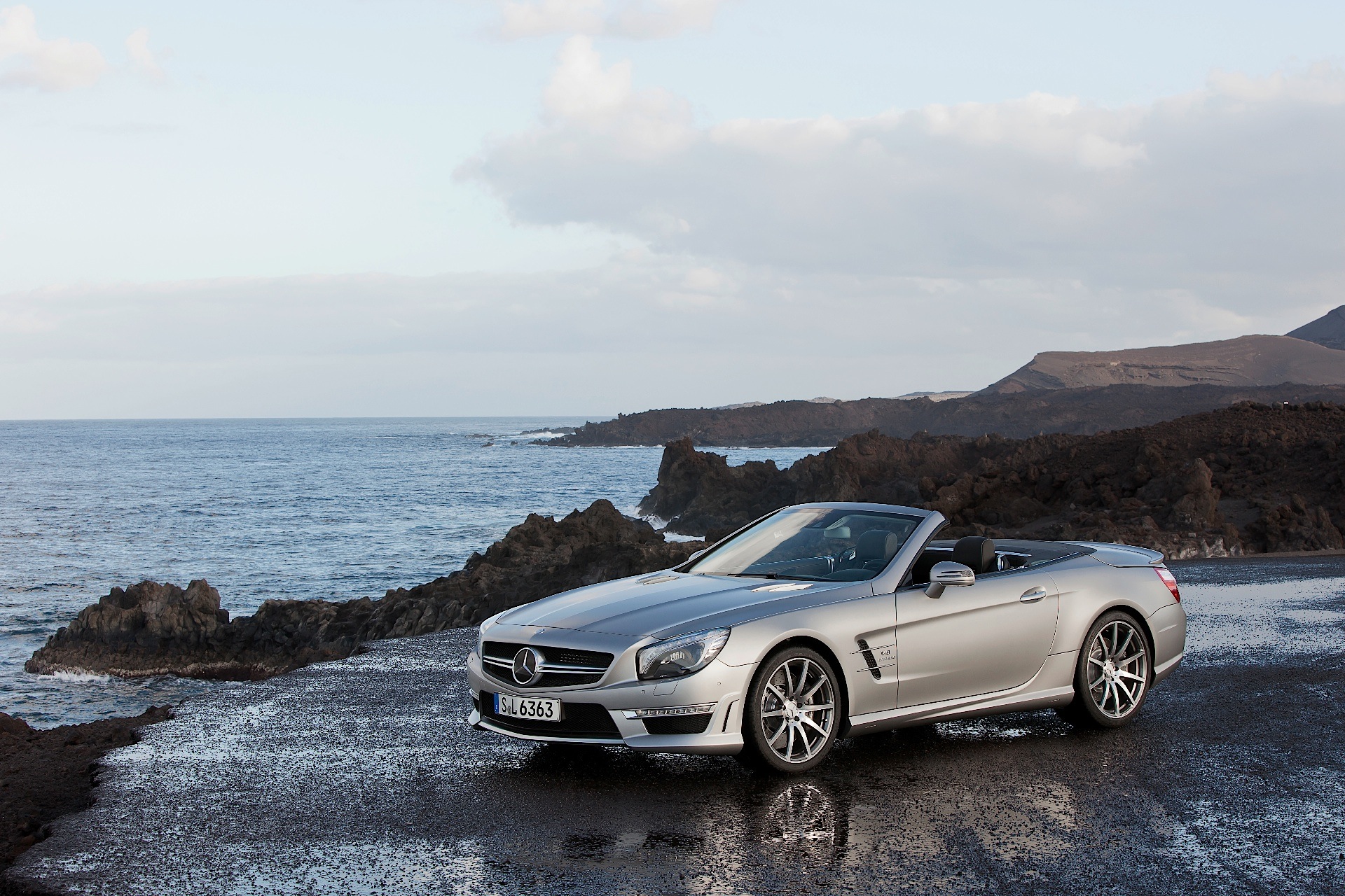 Mercedes Benz Sl Amg photo 9