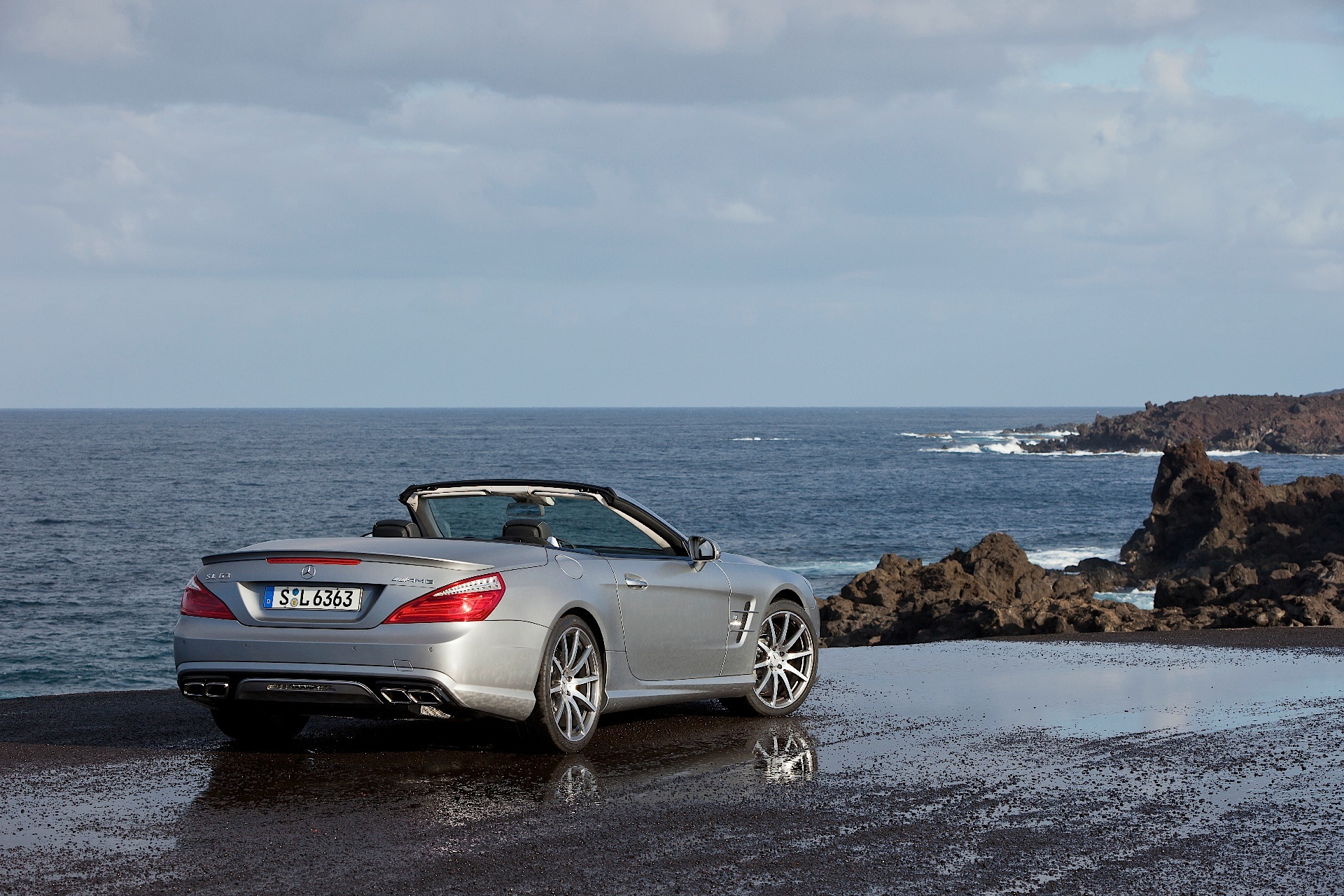 Mercedes Benz Sl Amg photo 11