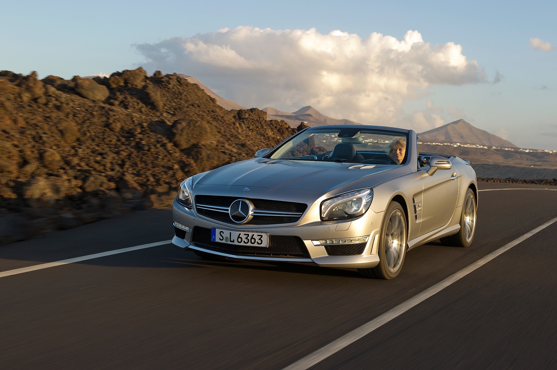 Mercedes Benz Sl Amg photo 14