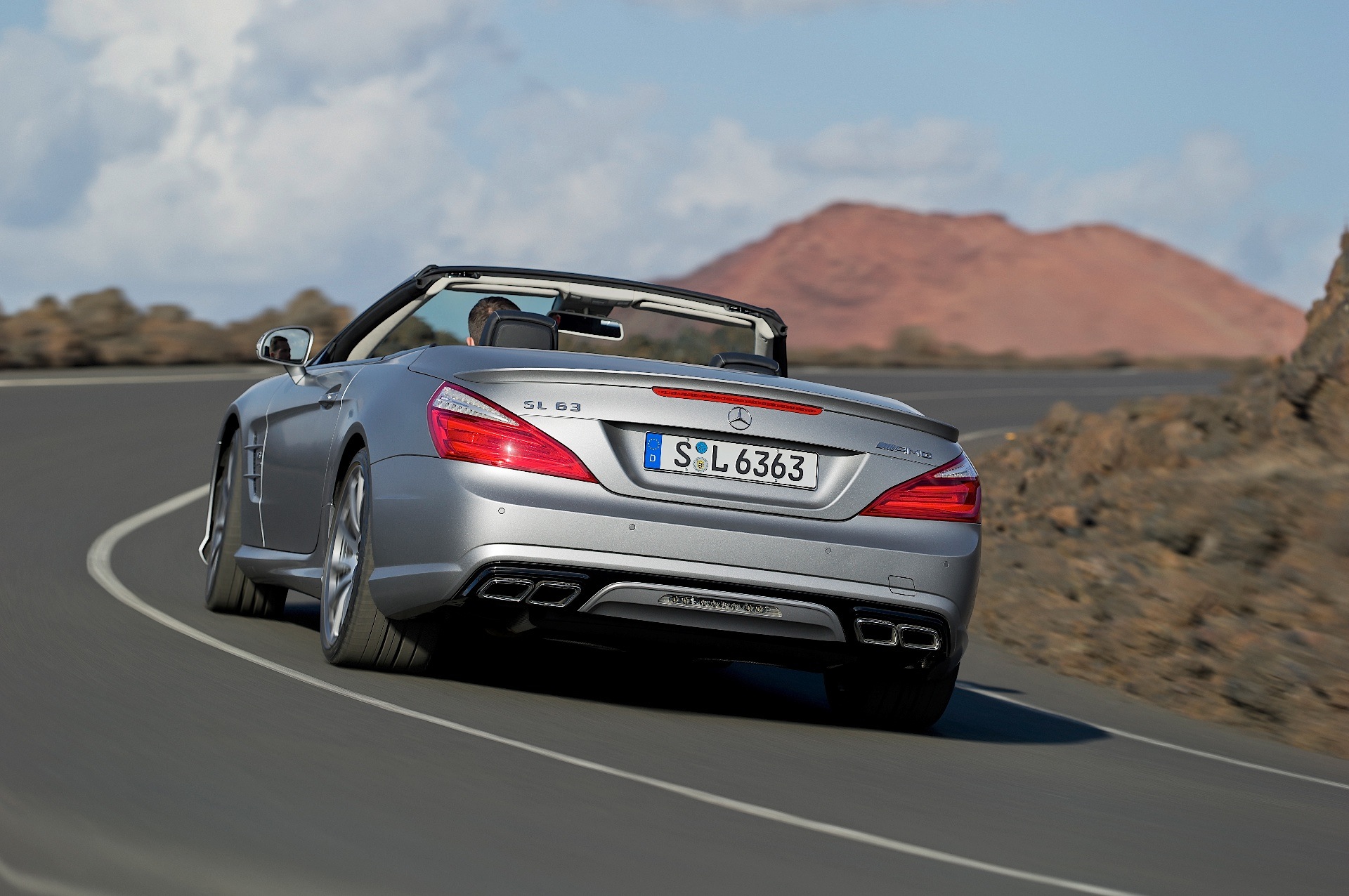 Mercedes Benz Sl Amg photo 15