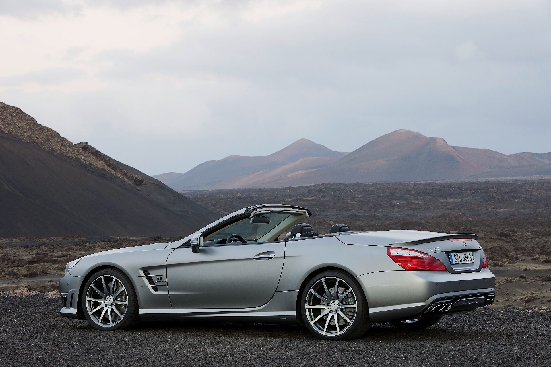 Mercedes Benz Sl Amg photo 18