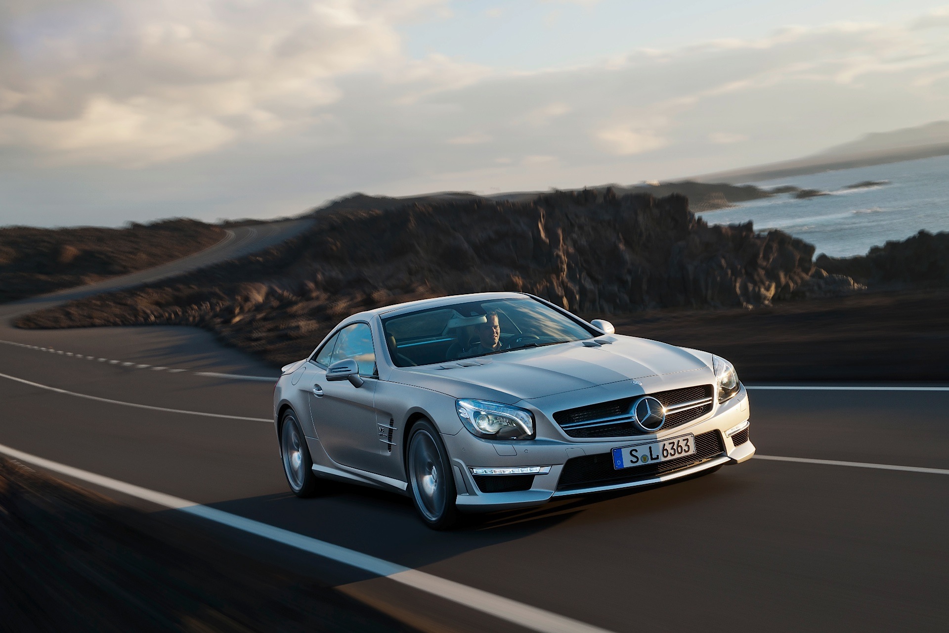 Mercedes Benz Sl Amg photo 19
